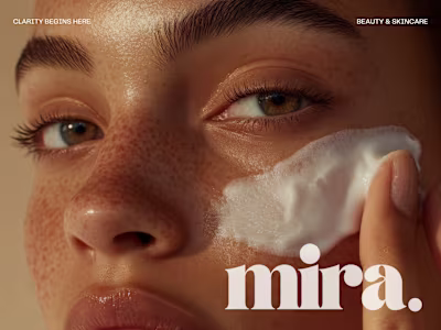 MIRA - Brand Identity and Visual System