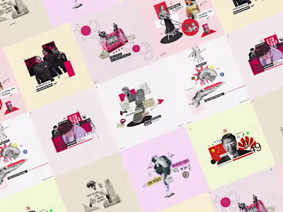 Minimilism art series