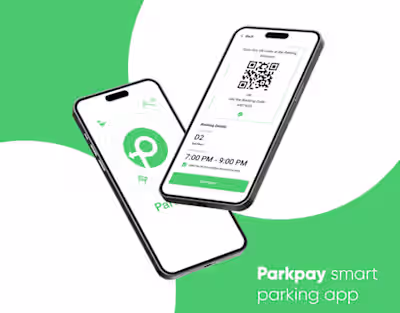 Parkpay Smart Parking App | UX Case Study