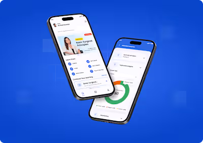 EdTech App UI