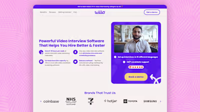 PPC Landing Page for SaaS Website