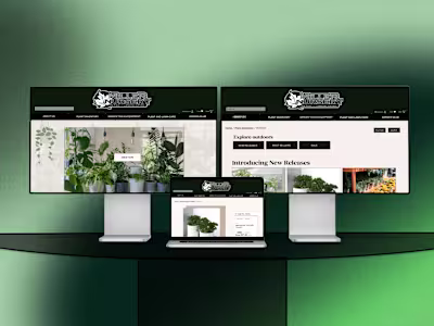 A Journey into Ecommerce