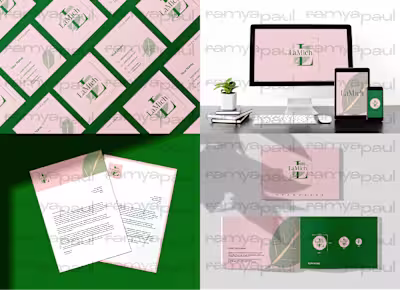 Visual branding for LA MICH