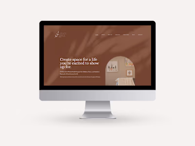 Create Space Therapy — Brand