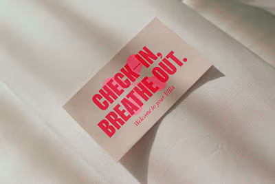 Utopic Villa Rebranding Project