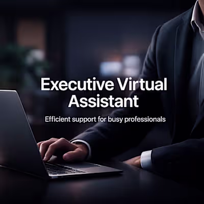 Executive Virtual  Assistance for Busy Professionals.