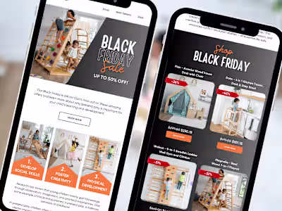 Black Friday Email Series: Avenlur