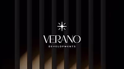 Verano Developments
Brand Identity & Visual