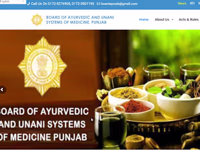 The board of ayurvedic and Unani Systems of Medicine