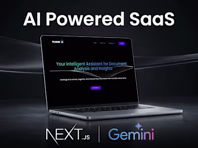 Polisense — AI Document Intelligence Platform