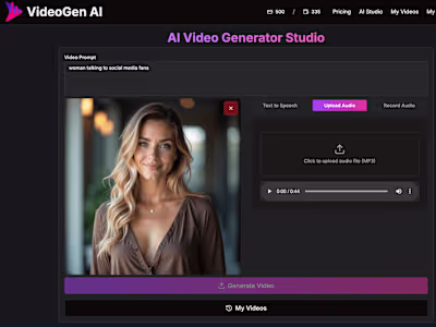 Video Gen AI