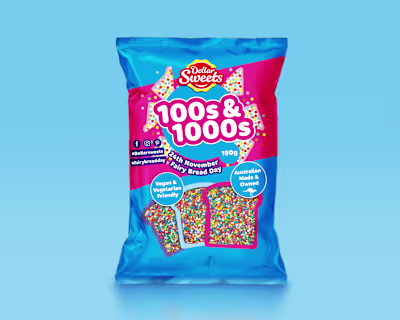 Dollar Sweets | Bag Packaging Design + Print-Ready Files