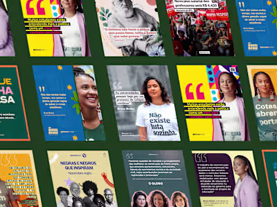 Social media: Political client and activist