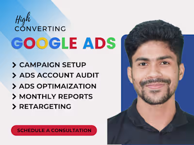 Google Ads PPC Setup Audit and Optimization 