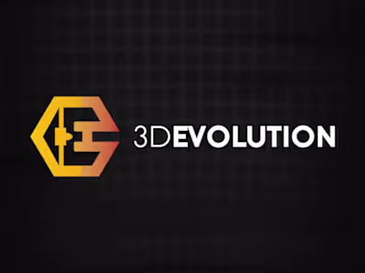 3D EVOLUTION | Logo design and web banners