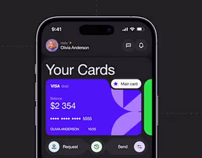 Banking App Branding & UI 