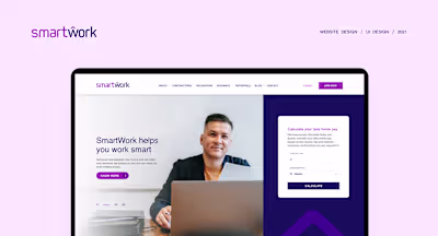 SmartWork on Behance