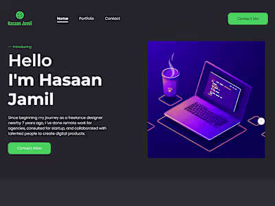 Home - Hasaan Jamil