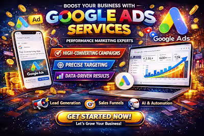 •High-Converting Landing Page Optimization
•Funnel Design