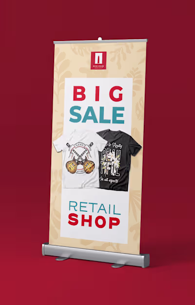 Big Sale Banner Announcement:: Behance
