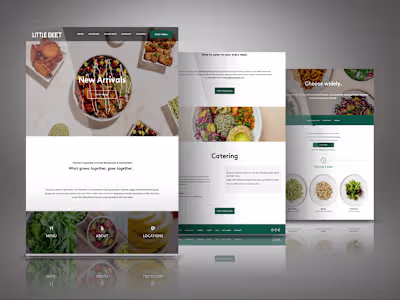 Modern, fully responsive restaurant website