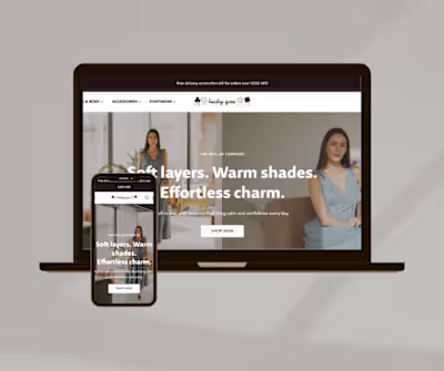 Project: Lucky You
Role: Senior Shopify