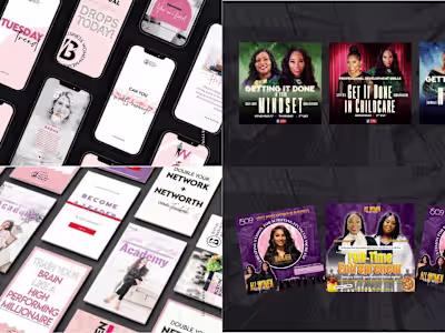 Social media graphic designer