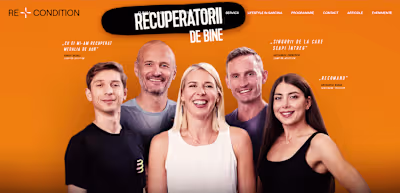 Initial Branding Development for Re+Condition