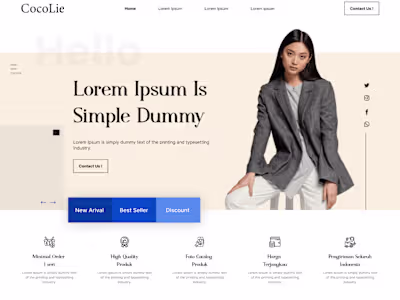 Website Design & Develop