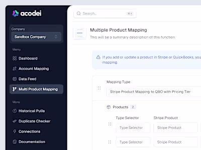 A complete transformation of Acodei’s interface design and user 