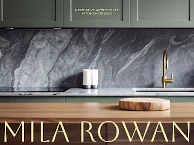 Mila Rowan - Brand Identity Design