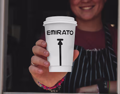 EMIRATO | Cafe, Coffee Branding, Brand Identity