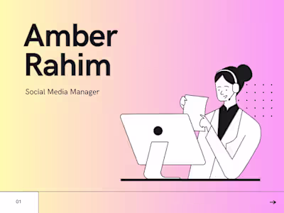 Presentation Design-Freelancer