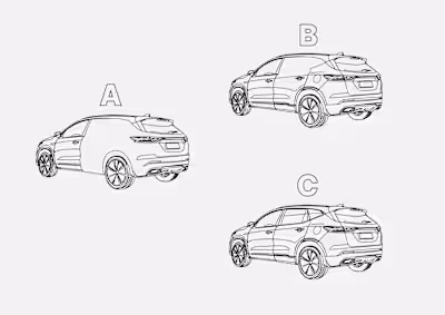 🚗 From a rough sketch