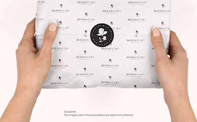 Home decor brand identity design