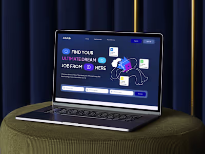 Find Job Website Design