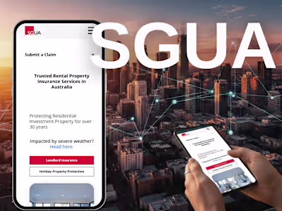 SGUA Online Platform Development