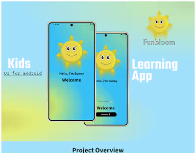 FunBloom App || Kids Learning app case study :: Behance