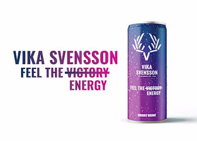VIKA - energy drink campaign