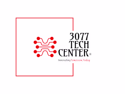 3077 Tech Center Logo 