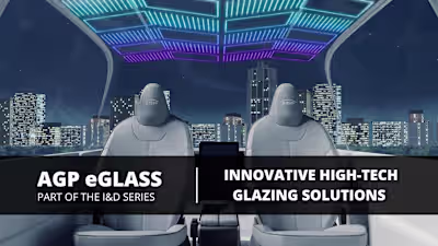 AGP eGLASS - High-tech Glass
