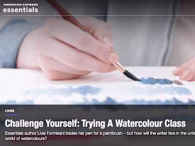 Amex - Challenge Yourself