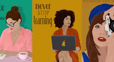 Post Card Illustration Project (Client)