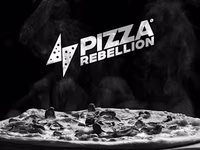 Pizza Rebellion - Brand Design (with Packaging Design)