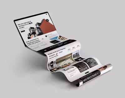 Marque - Website design