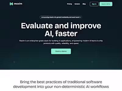 The GenAI evaluation and observability platform