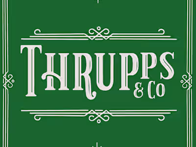 Cooperate Rebrand- Thrupps & Co