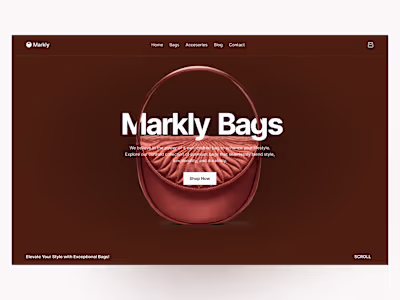 Markly - Ecommerce Websites