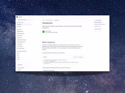Requery-js - Reactive JavaScript Framework (Open Source)