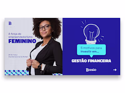 Social Media Design - Basio